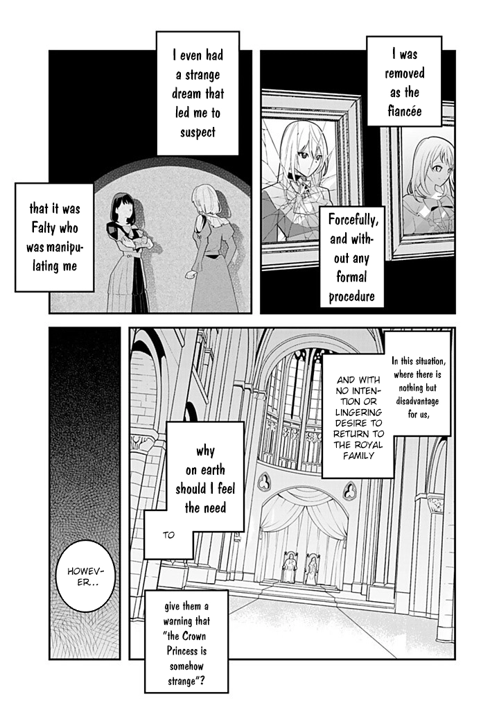 Freed from the Villainess Route Chapter 18 Page 5